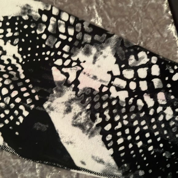 LULULEMON Rare Print Static Mist Scuba III Sweatshirt Hoodie Jacket—SZ. 4 - Picture 10 of 11